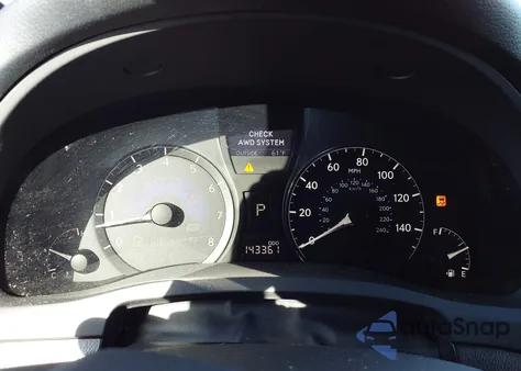 2010 Lexus Rx 350 from USA, damaged, VIN 2T2BK1BA8AC059458